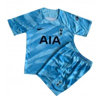 Tottenham Hotspur Goalkeeper Replica Home Minikit 2023-24 Short Sleeve (+ pants)